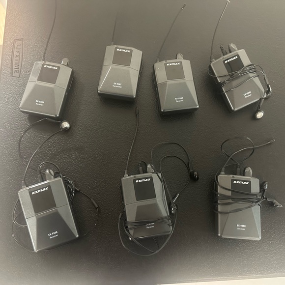 Transmitter with headphones - Picture 2 of 2